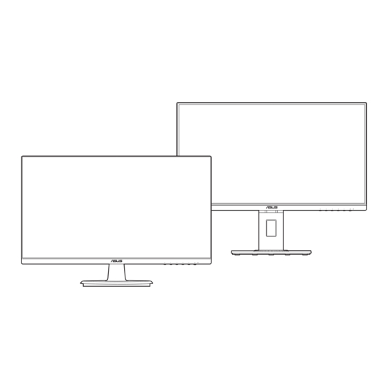 Asus VP229Q Series Manuals