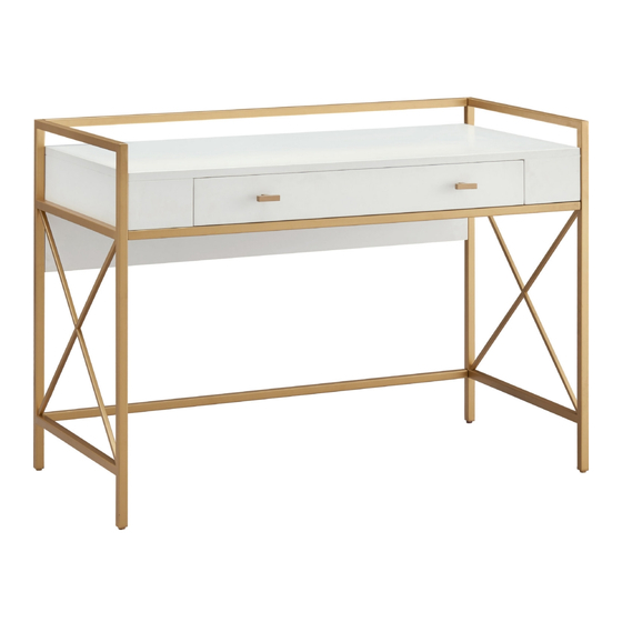 Leick Home 9240-WTGL Assembly Instructions