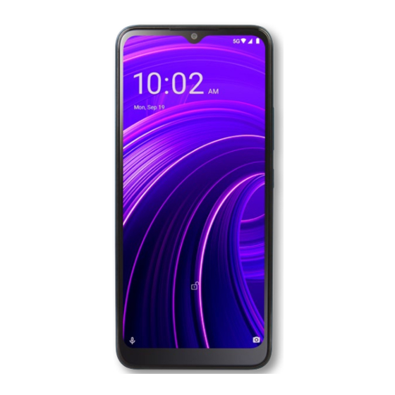 Blu VIEW SPEED 5G Quick Start Manual