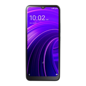 Blu VIEW SPEED 5G Manual