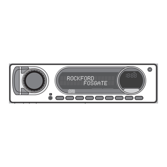 Rockford Fosgate TMS69BL9813 Installation & Operation Manual