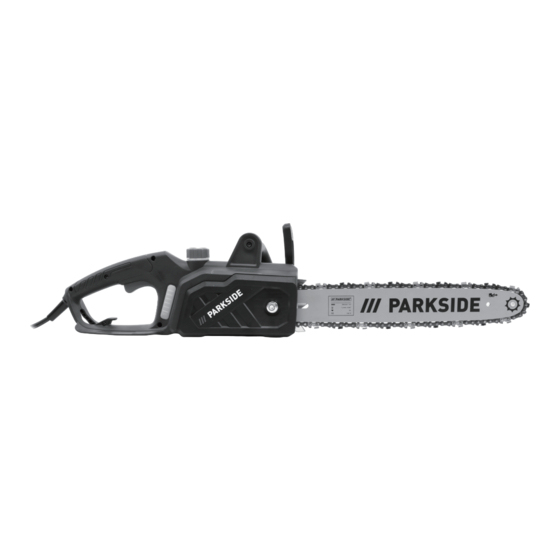 Parkside PKS 1600 C2 Translation Of The Original Instructions