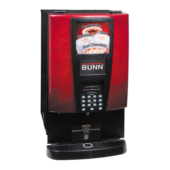 Bunn IMIX 14 Installation & Operating Manual