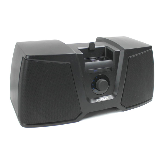 Kicker iK350 Owner's Manual