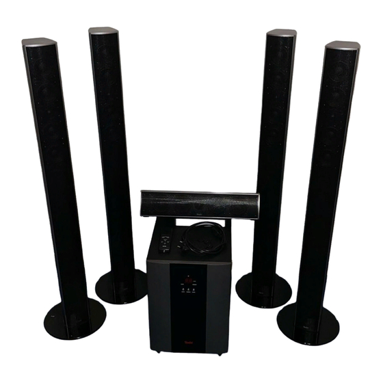 Teufel LT 3 Power Edition Technical Specifications And Operating Manual