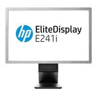 HP EliteDisplay E241i Quickspecs