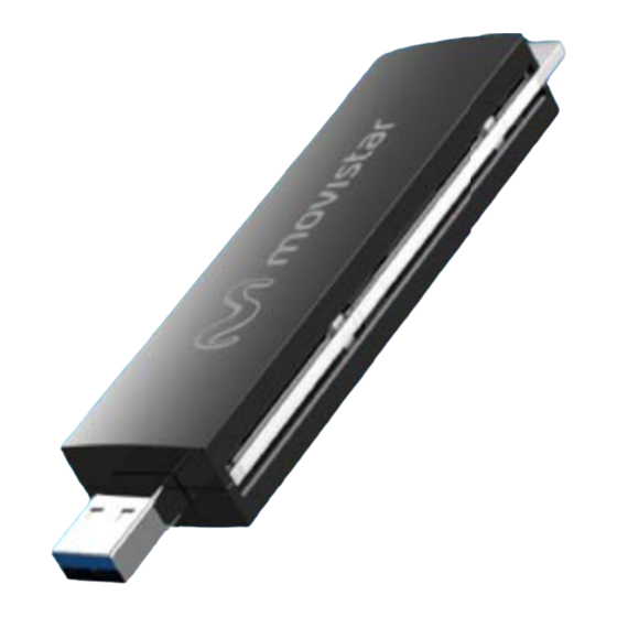 movistar Wireless USB Adapter Installation Manual