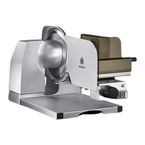 Graef EURO 2200 Operating Instructions Manual