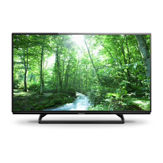 Panasonic Viera TH-40C400H Operating Instructions Manual