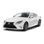 Lexus RC F 2015 Owner's Manual