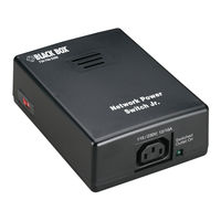 Black Box SWI080A User Manual