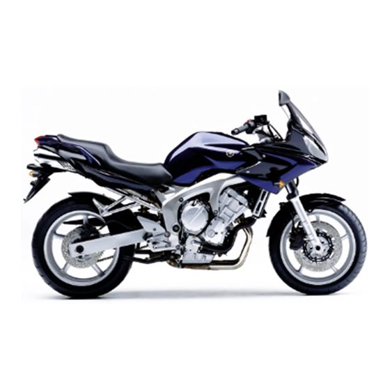 Yamaha Fazer FZ6-ST Owner's Manual