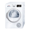 Dryer Bosch WTG86400GB Installation And Operating Instructions Manual