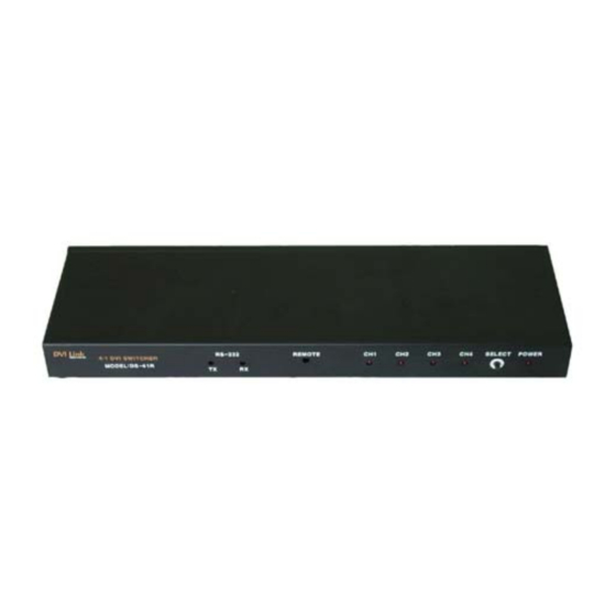 Digital Extender DS-41R User Manual