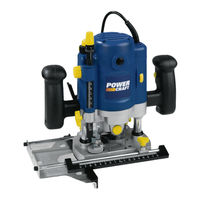 Power Craft Power Craft 1200W Router User Manual & Warranty