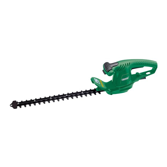Draper HT5002 Instructions Manual