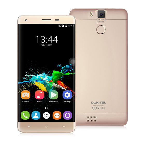 OUKITEL K6000 PRO MANUAL Pdf Download | ManualsLib