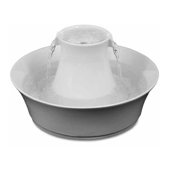 User Manuals: Drinkwell AVALON-KA-41 Pet Fountain