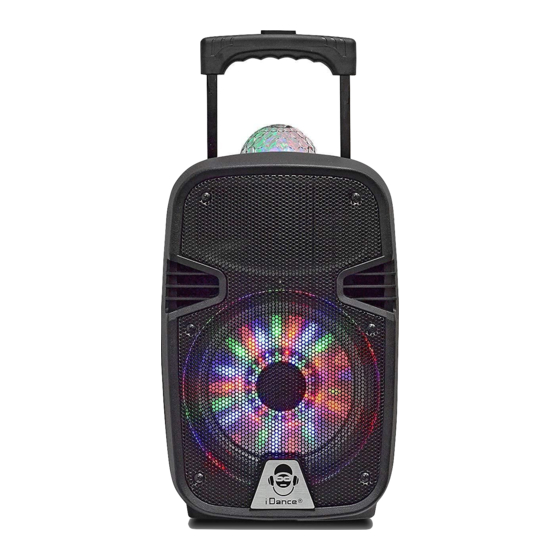 iDance GROOVE 215 User Manual