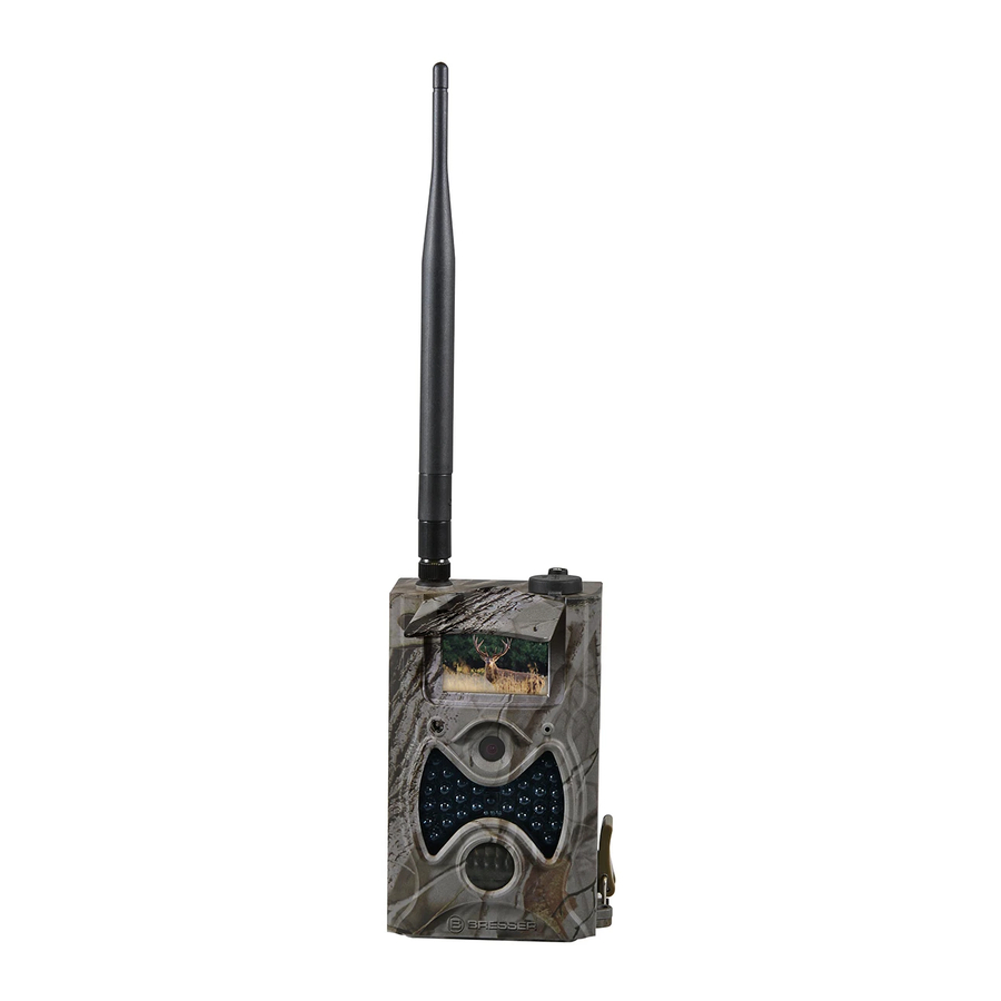 Bresser 12MP GAME CAMERA Instruction Manual