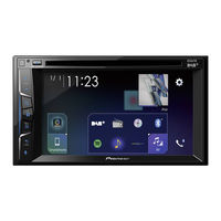 Pioneer AVH-A3100DAB Update Instructions