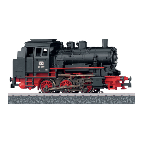 Trix BR 89.0 User Manual