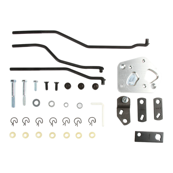 HURST COMPETITION PLUS Series Installation Instructions