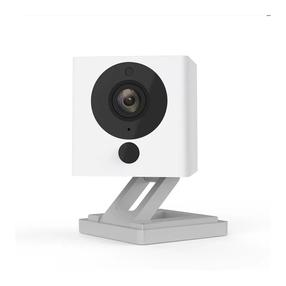 Wyze WyzeCam Quick Start Manual