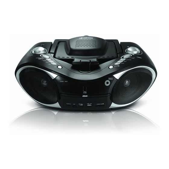 AIPTEK Mobile Cinema D20 User Manual