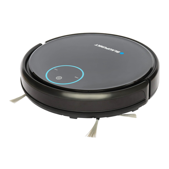 User Manuals: Blaupunkt RVC701 Robot Vacuum Cleaner