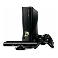 Microsoft Xbox 360 Manual