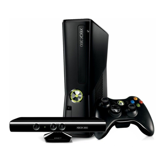 MICROSOFT XBOX 360 MANUAL Pdf Download | ManualsLib