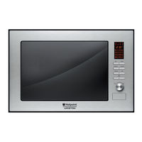 Hotpoint Ariston MWHA 222.1 X Instructions For Use Manual