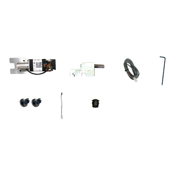 Command access CYLP-UL-M KIT Insert Instructions