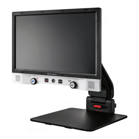 Eschenbach Vario Digital 22 FHD Operating Instructions Manual
