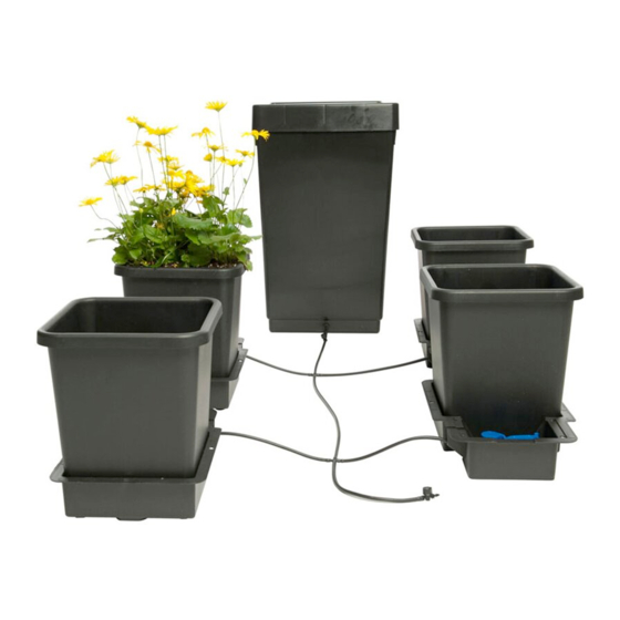 Autopot AQUAvalve 4Pot system Simple Care Manuallines