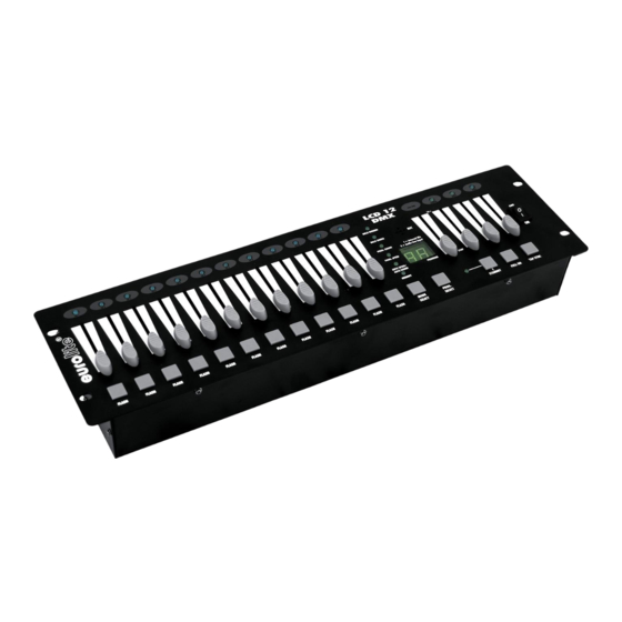 EuroLite LCD-12 User Manual