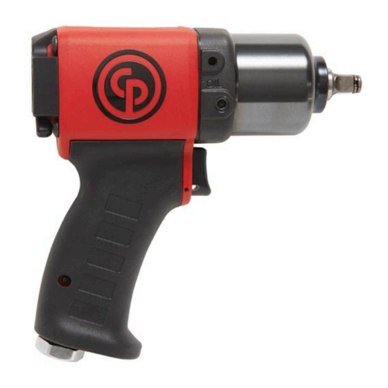 Chicago Pneumatic CP6728-P05R Operator's Manual