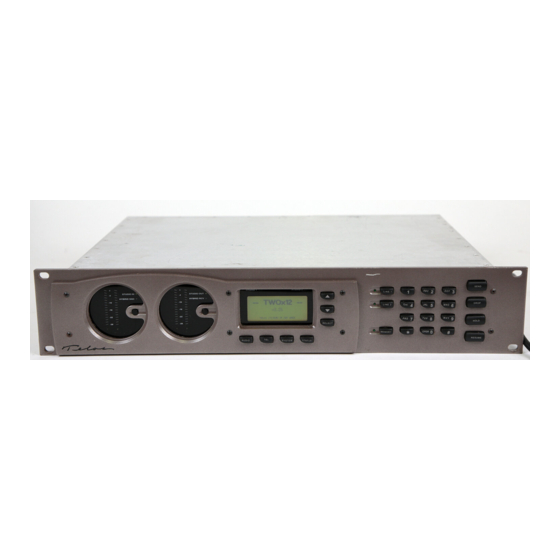 Telos TWOx12 Tech Support