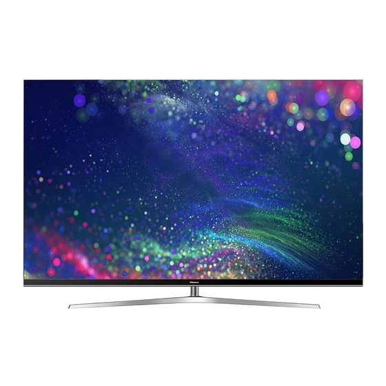 Hisense 65N8 Quick Setup Manual