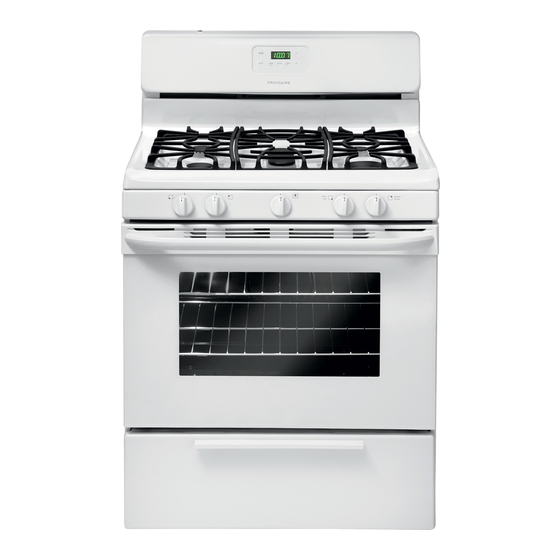 Frigidaire FFGF3019L Specifications
