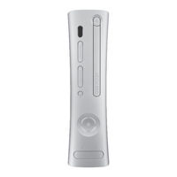 Microsoft Xbox 360 Manual