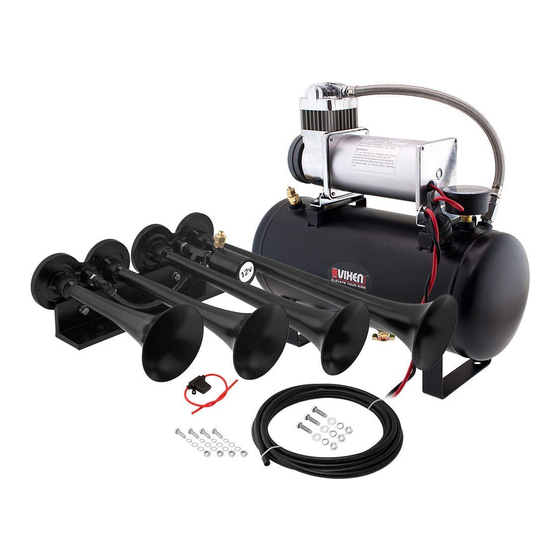 Vixen Horns VXO8560 Installation Manual