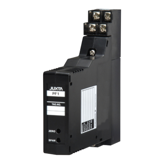 YOKOGAWA JUXTA PF1 User Manual
