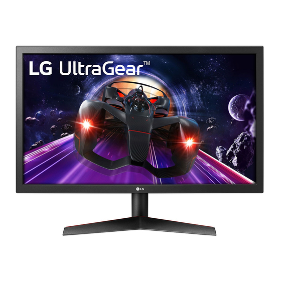 LG UltraGear 24GN53A Owner's Manual