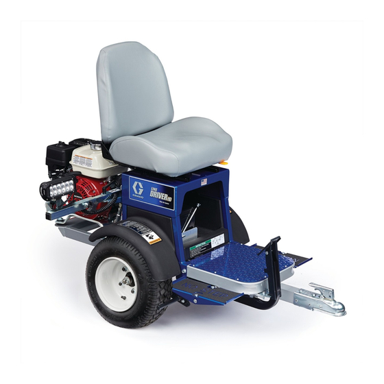 Graco LineDriver Operation, Repair, And Parts
