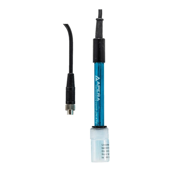 Apera Instruments 201T-S User Manual