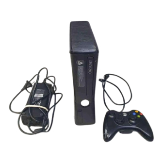 Microsoft Xbox 360 Setting Up
