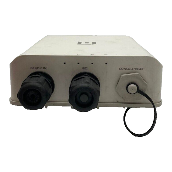 Extreme Networks ExtremeWireless AP3917i Quick Reference