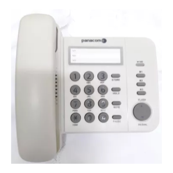 Panacom PA-7520 User Manual